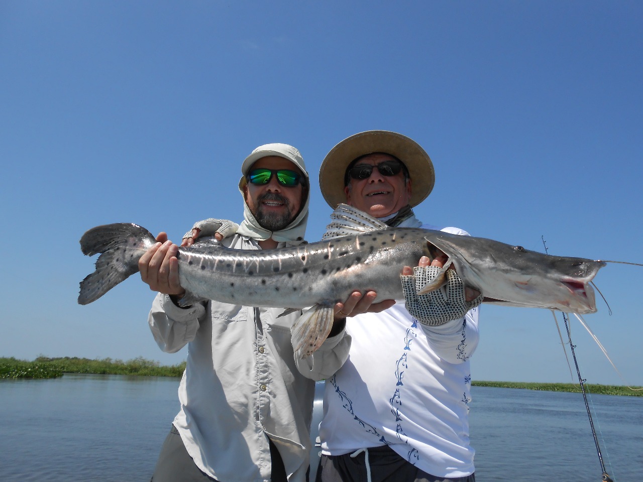 Pacote de 3 dias de pesca na Argentina em duplas